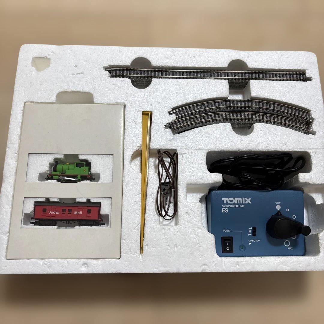 nゲージ tomix 93704 トーマスシリーズ　きかんしゃパーシー　訳あり