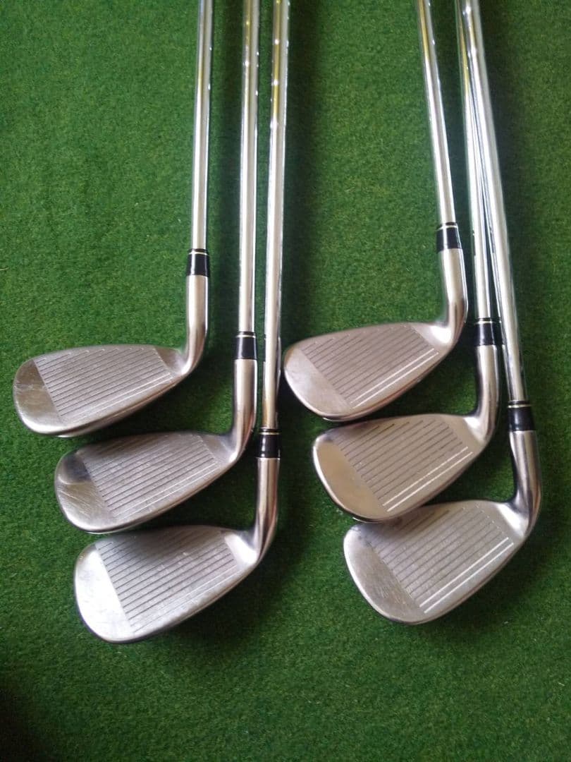 TaylorMade R5 racアイアン 5〜P 6本セット