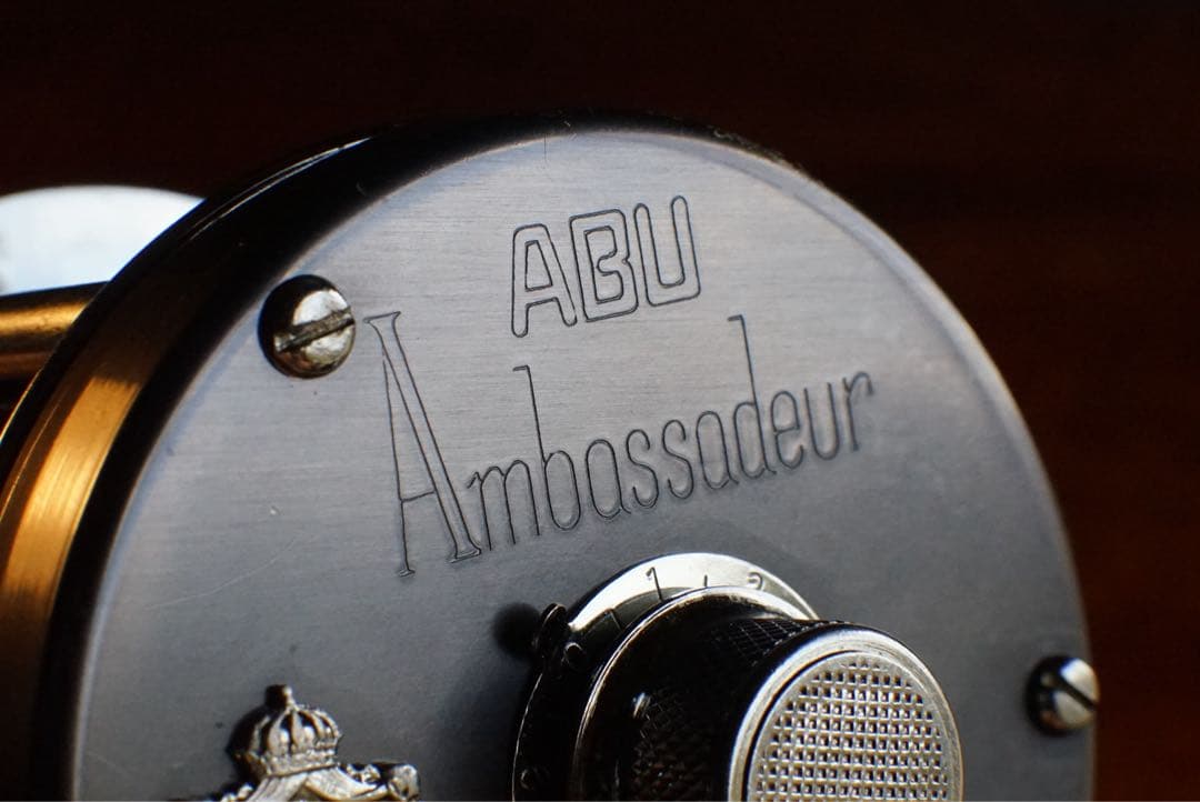 ABU アンバサダー 5500C ビッグA