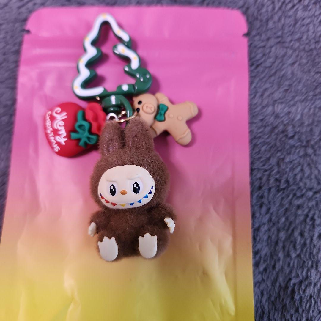 クリスマス ラブブ キーホルダー5個セット