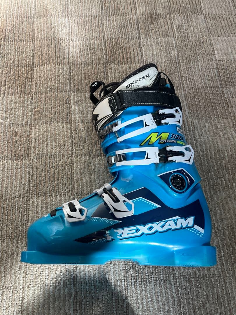REXXAM M100 スキー用ブーツ 青