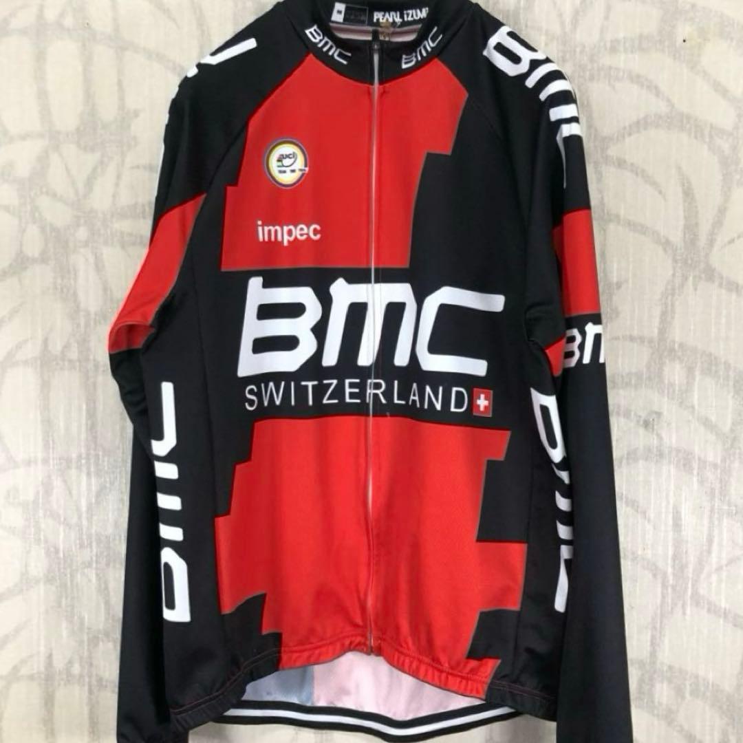 PEARL IZUMI パールイズミ　BMC サイクルジャージ セットアップR
