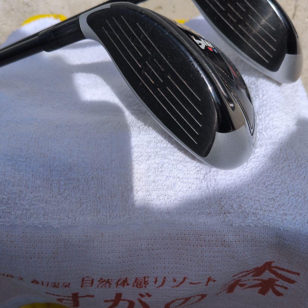 テーラーメイドM4フェアウェイウッド3番5番2本セット