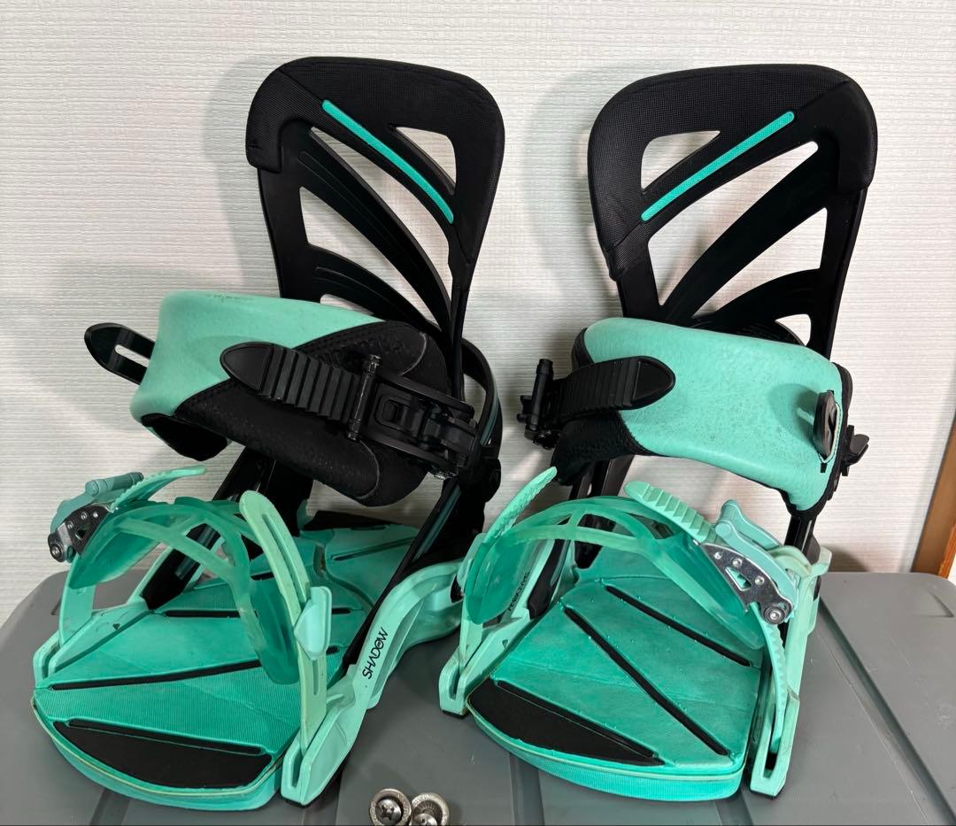 SALOMONビンディング　ホログラム　HOLOGRAM ShadowFit