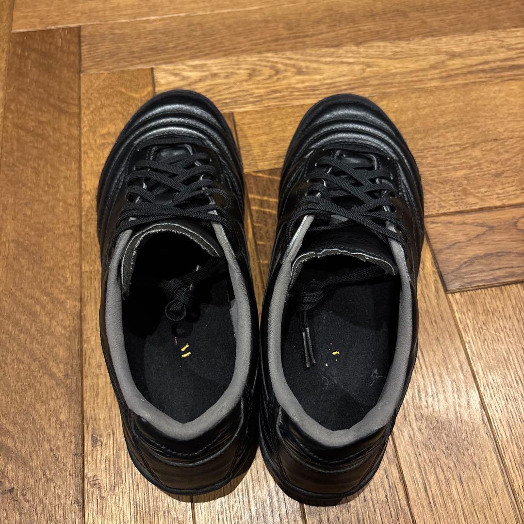 Mizuno ミズノモレリアSALA ELITE 25.5黒×黒