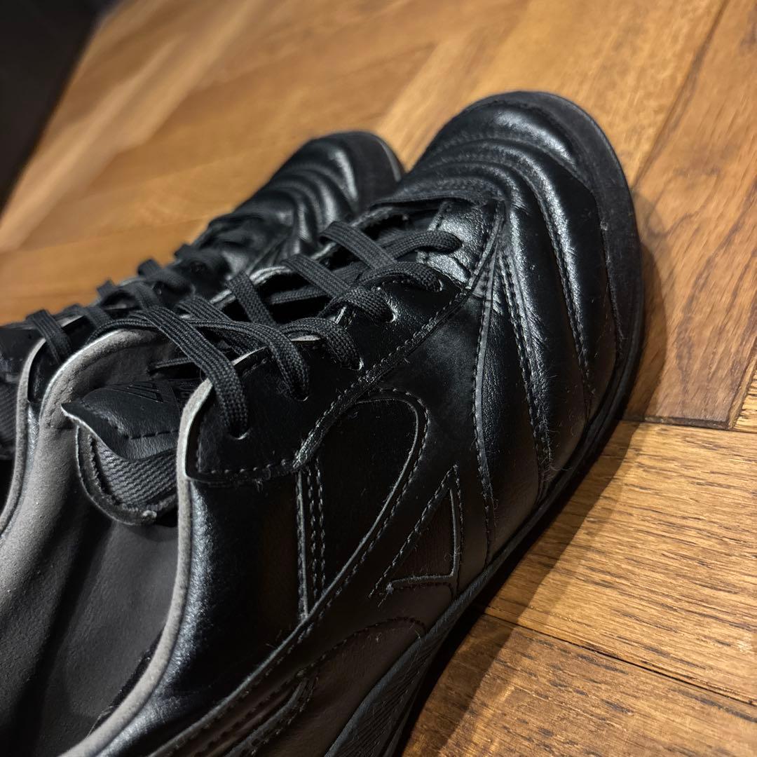 Mizuno ミズノモレリアSALA ELITE 25.5黒×黒