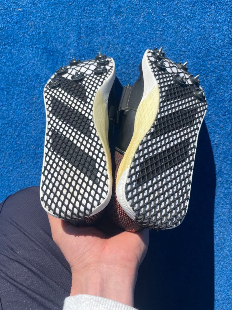 adidas アディゼロ　三段跳スパイク/26.5