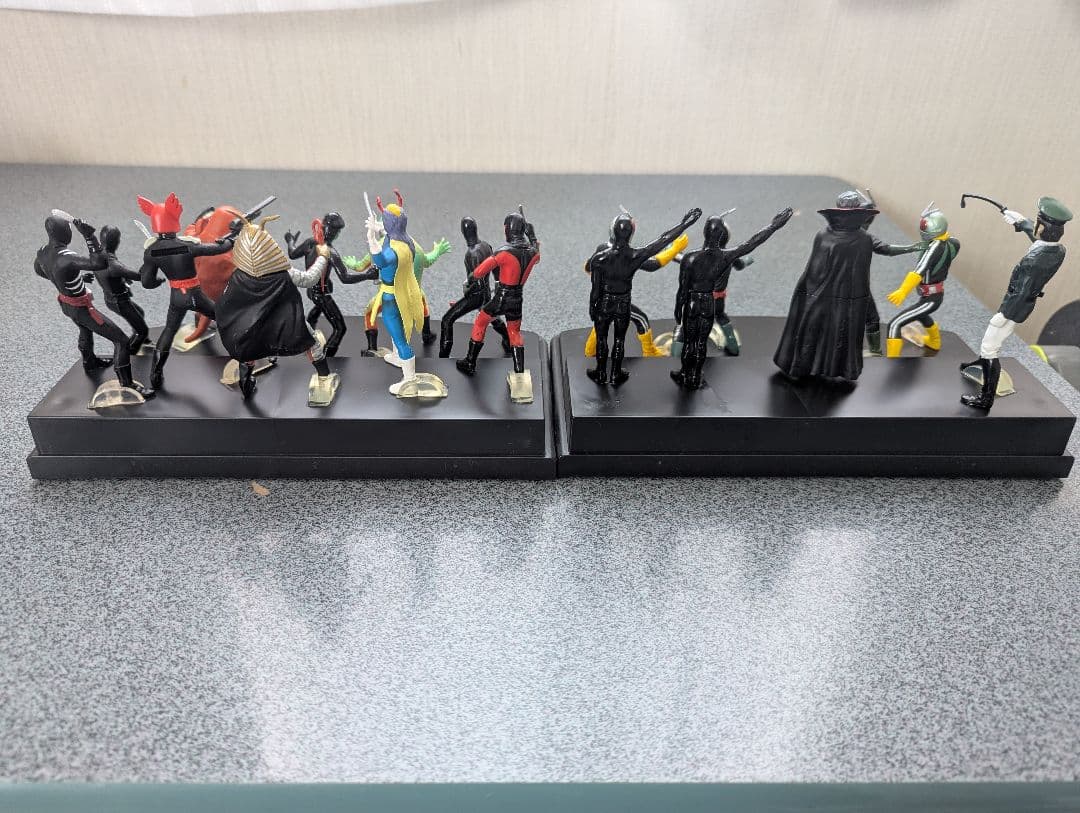 仮面ライダーHGシリーズ　昭和ライダー　ショッカー