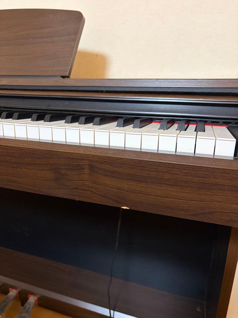 【まあやさん専用】Yamaha ARUS 88鍵デジタルピアノ ブラウン