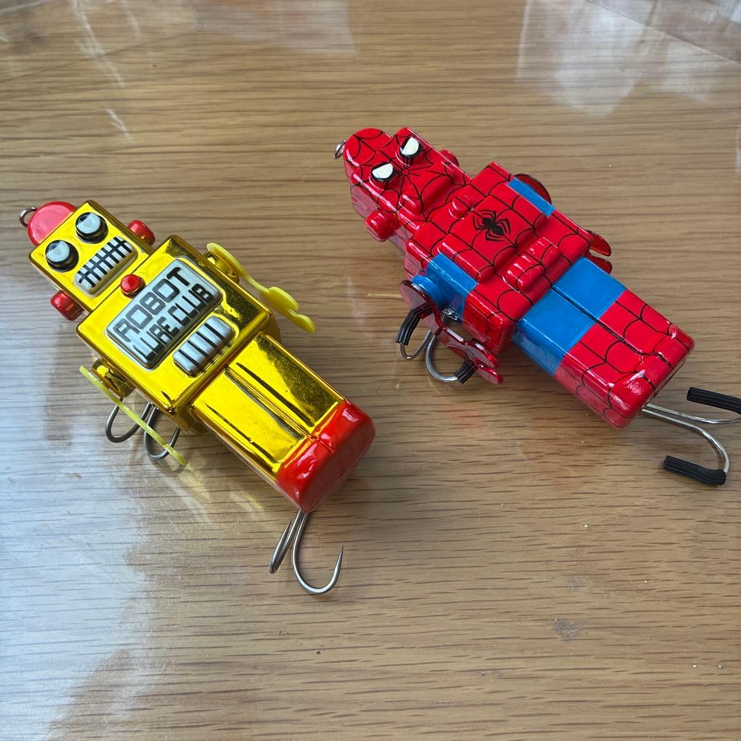 サーフェイスジョー　ロボットルアー　ゼンマイタイプ