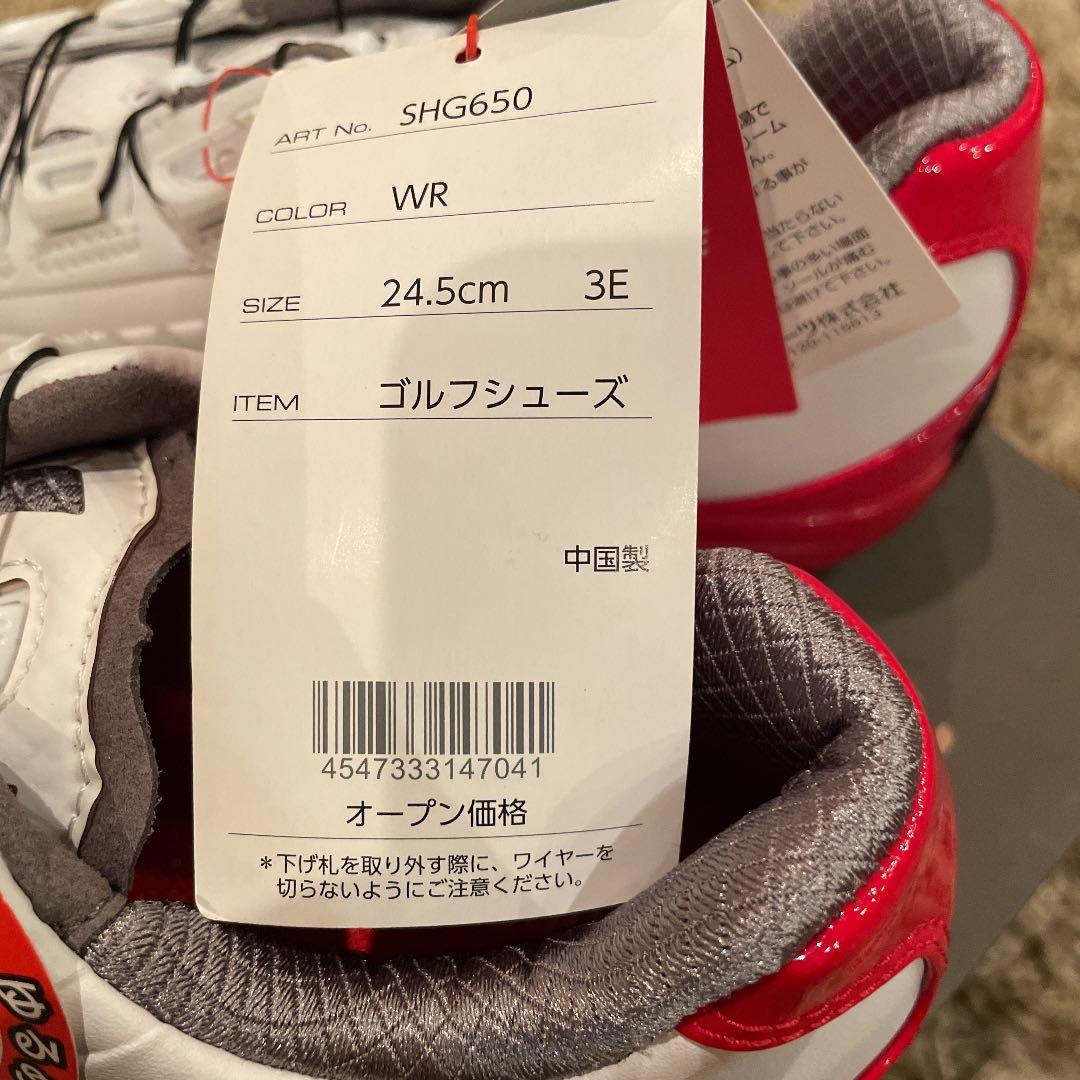 レディース　ゴルフシューズ　　新品