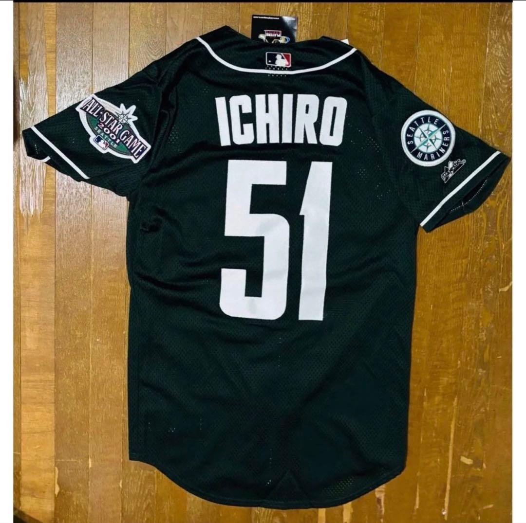 WBC 2001オールスターゲーム イチローユニフォームMLB