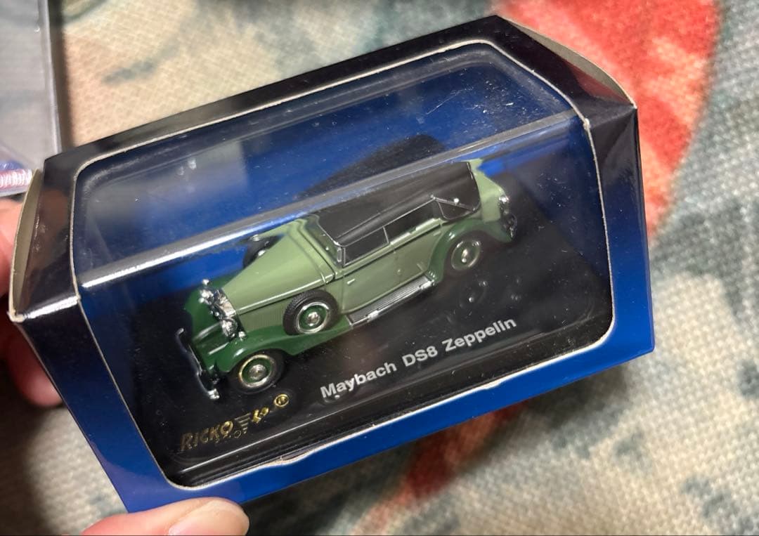 ミニカー　4台