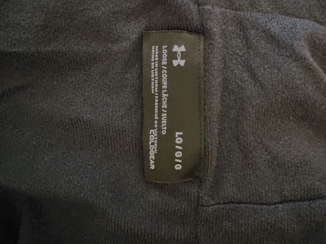 UNDER ARMOR・ベンチコート・Lサイズ
