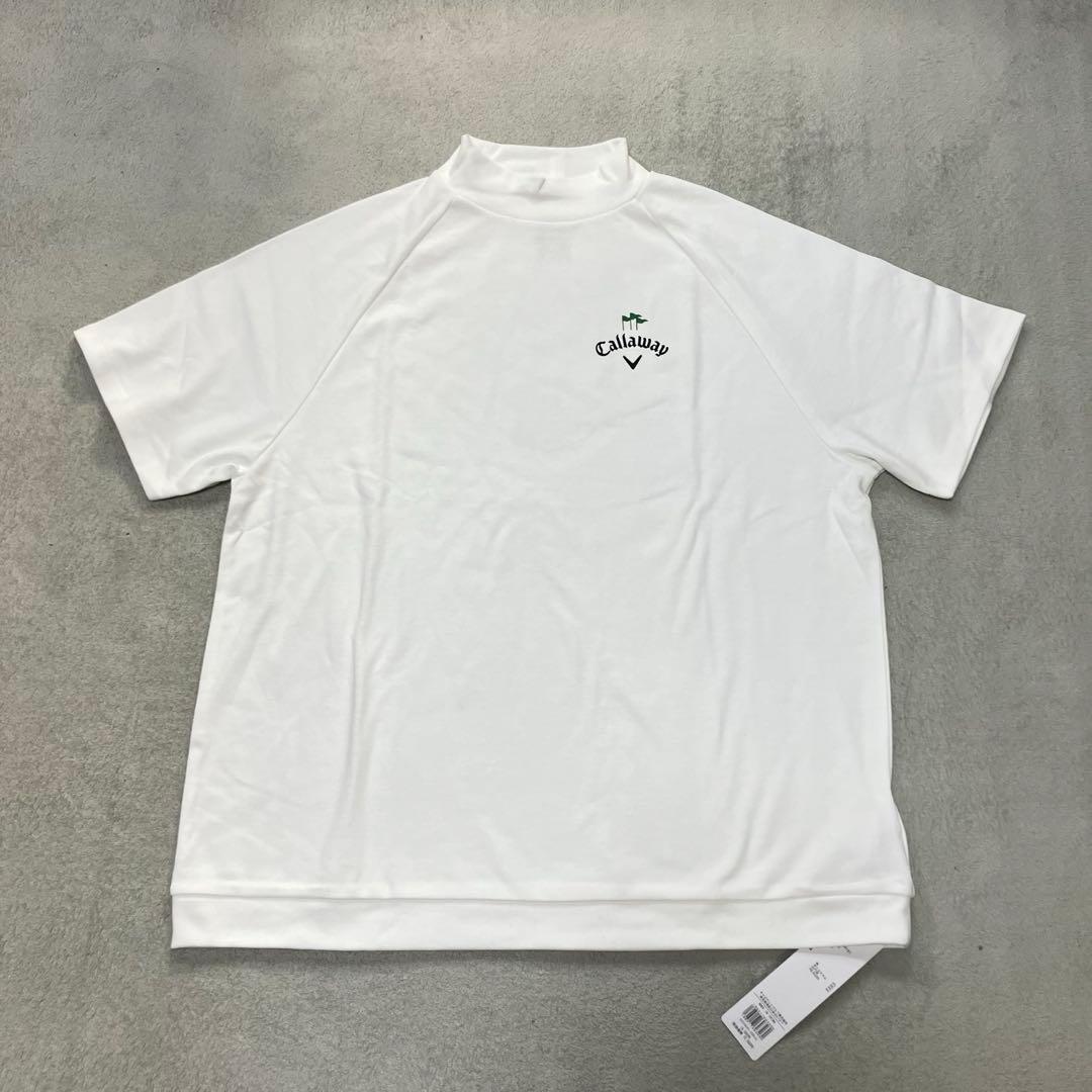 訳ありCallaway CLUBHAUS MockNeck Shirts