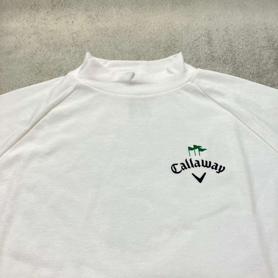 訳ありCallaway CLUBHAUS MockNeck Shirts