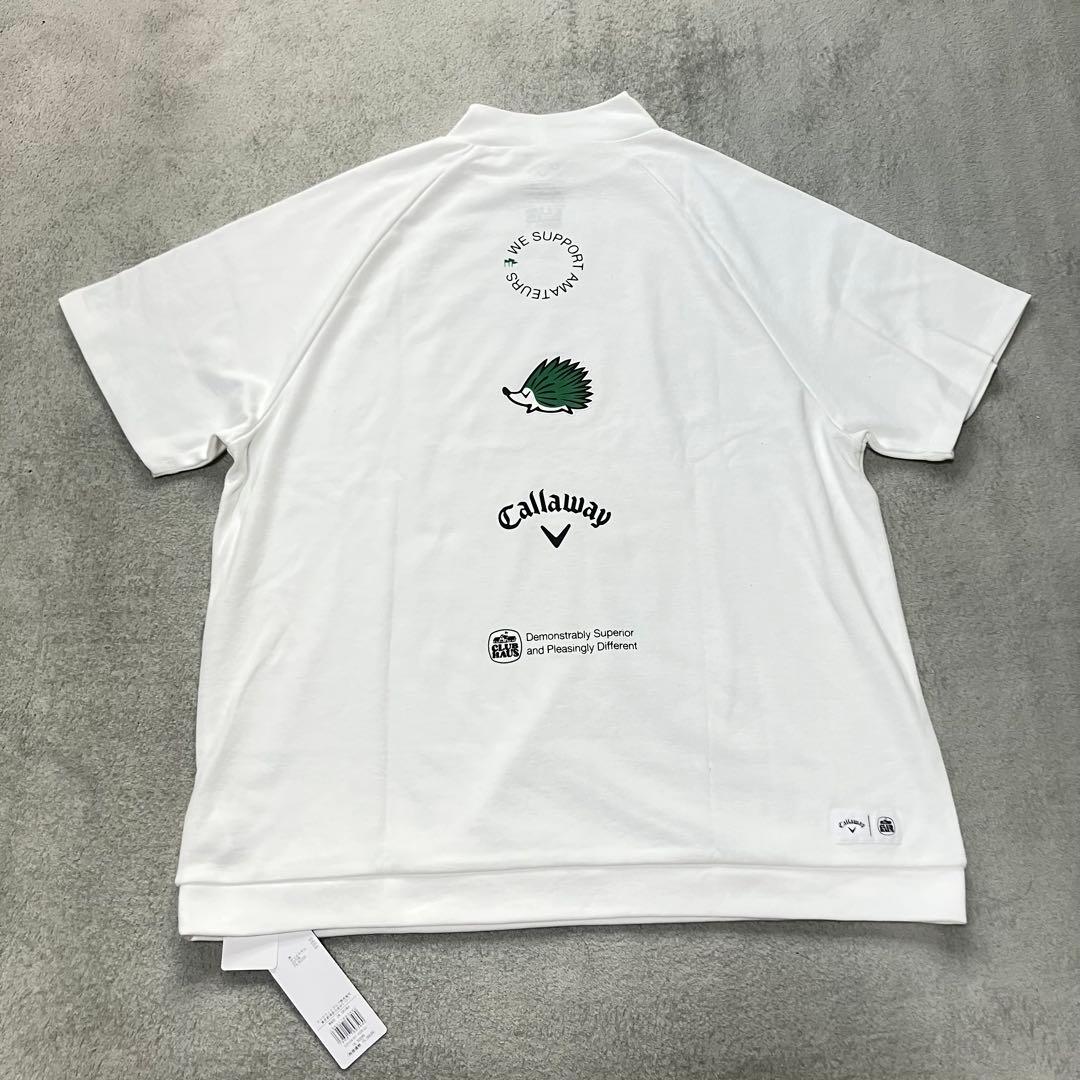 訳ありCallaway CLUBHAUS MockNeck Shirts