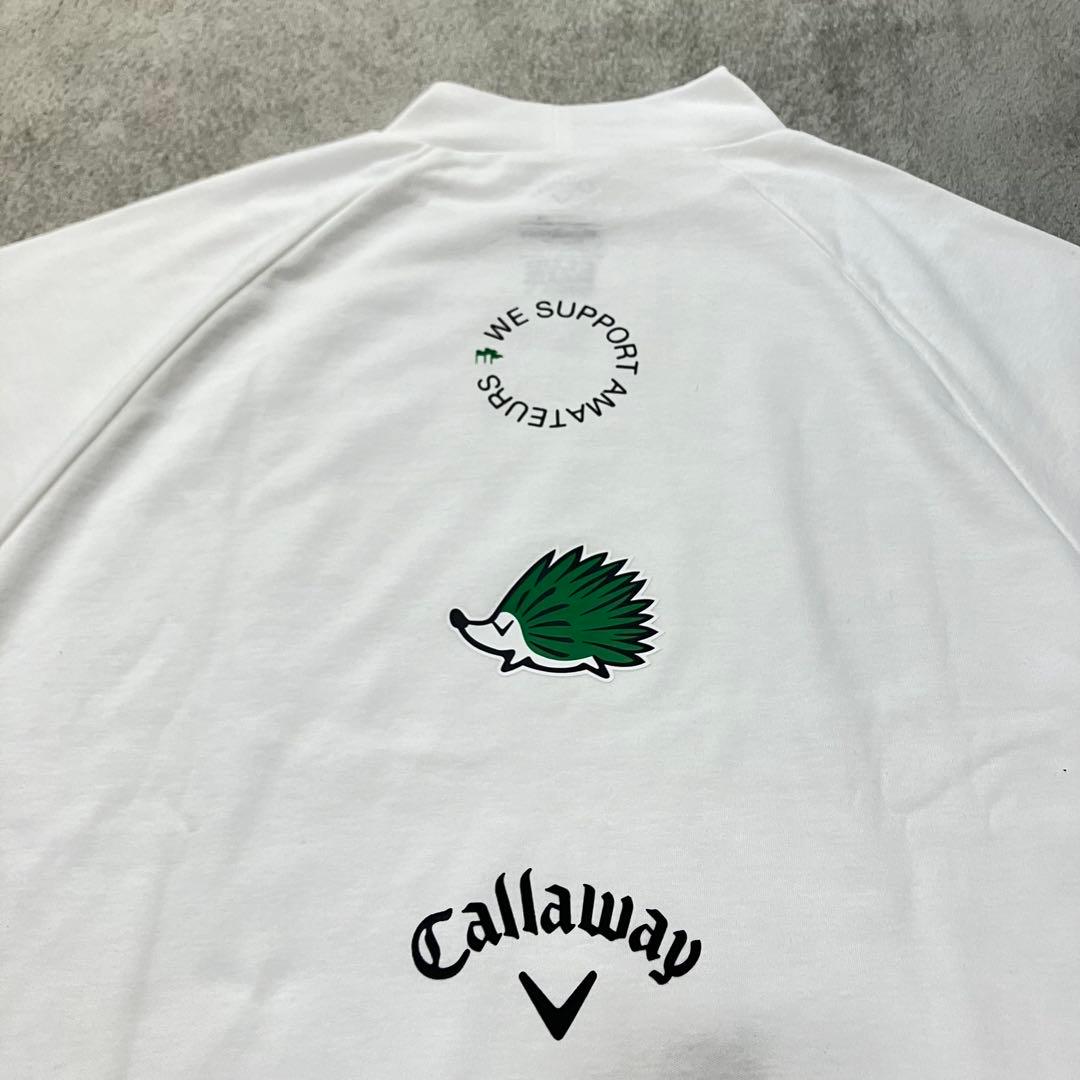 訳ありCallaway CLUBHAUS MockNeck Shirts