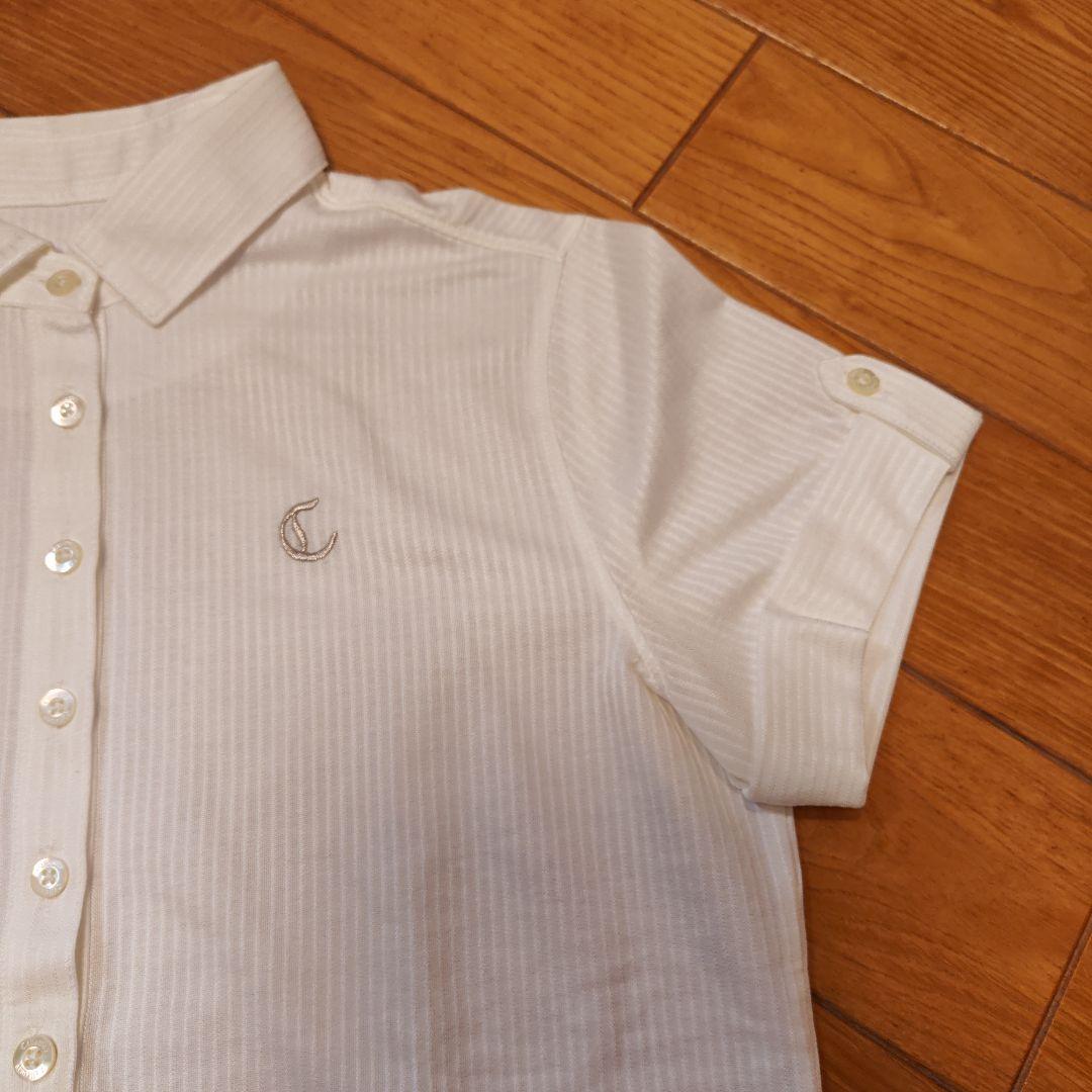 【新品】Callaway　白ポロシャツ　Mサイズ