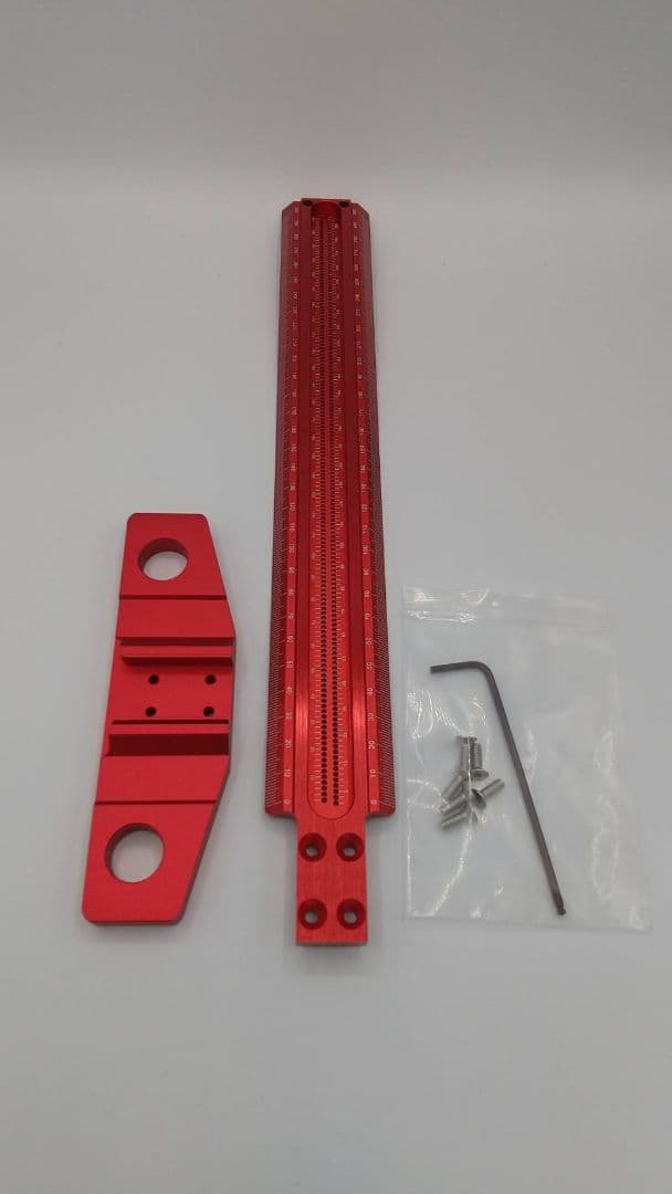 500 木工定規 ゲージ スコヤ 大工　測定　定規 工具 ケガキ　T型 便利
