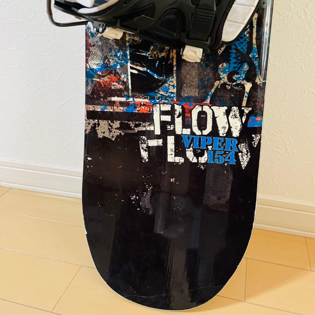 FLOW VIPER 154cm SPEED-ENTRY ビンディングセット