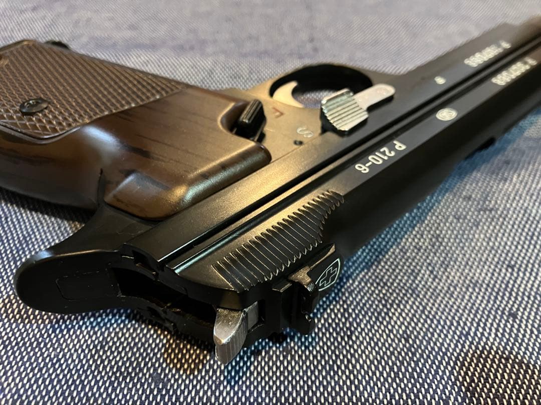 最終値下げ★マルシンSIG P210-6 ガスブローバック ABS★