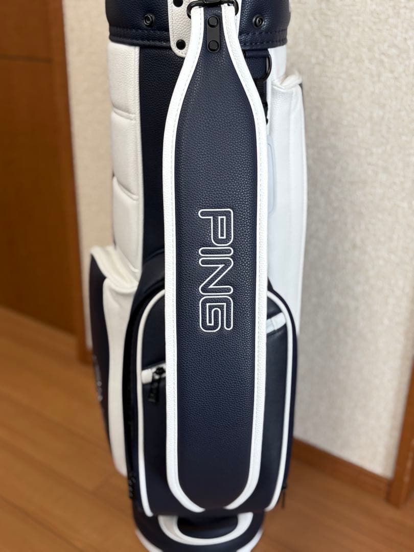 PING Karsten アリゾナ キャディバッグ ネイビー