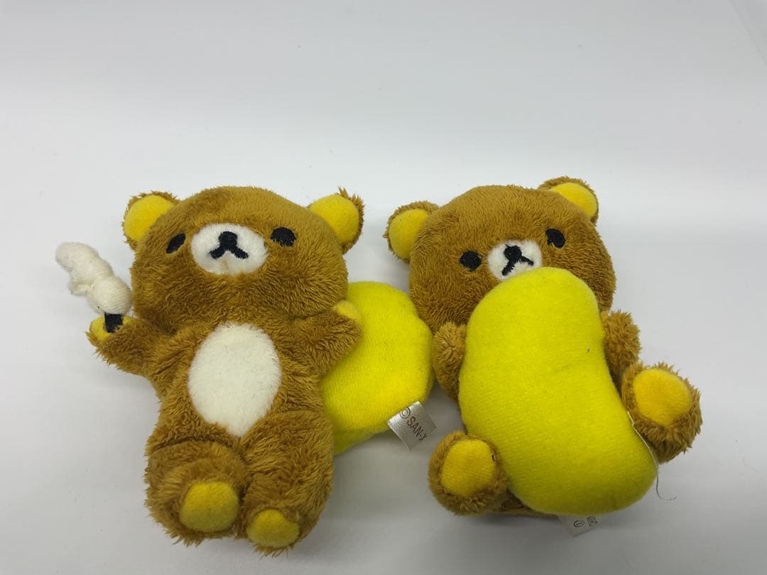 SAN-X リラックマ　ぬいぐるみポーチ　キーホルダー