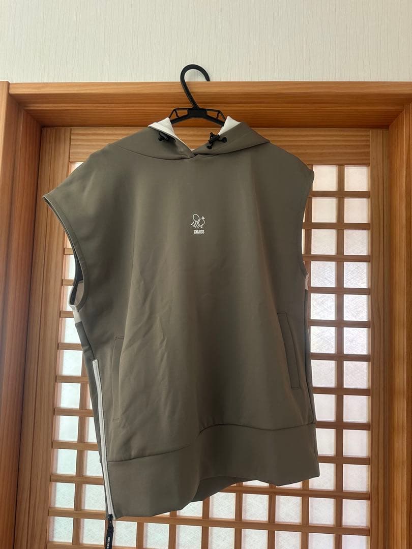 メンズウェア Progress | Hooded Vest