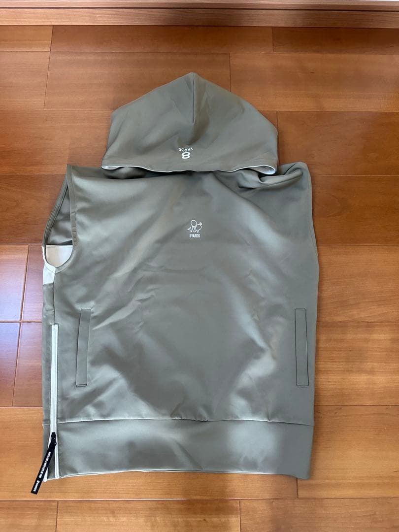 メンズウェア Progress | Hooded Vest