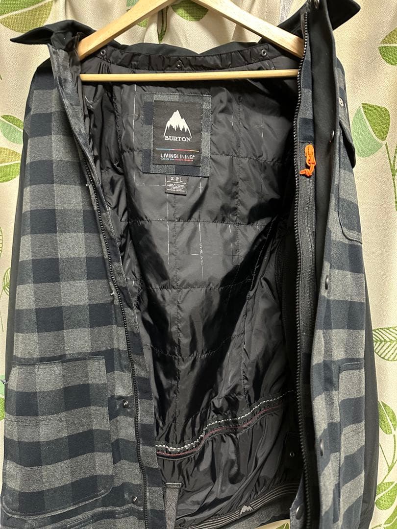 BURTON チェック柄ウェア