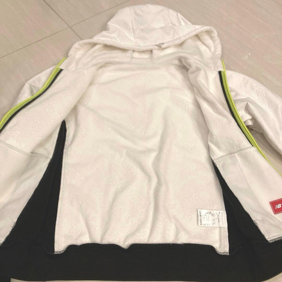ニューバランスゴルフ　パーカー　フーディー　アウター　ジップ　ブルゾン　M