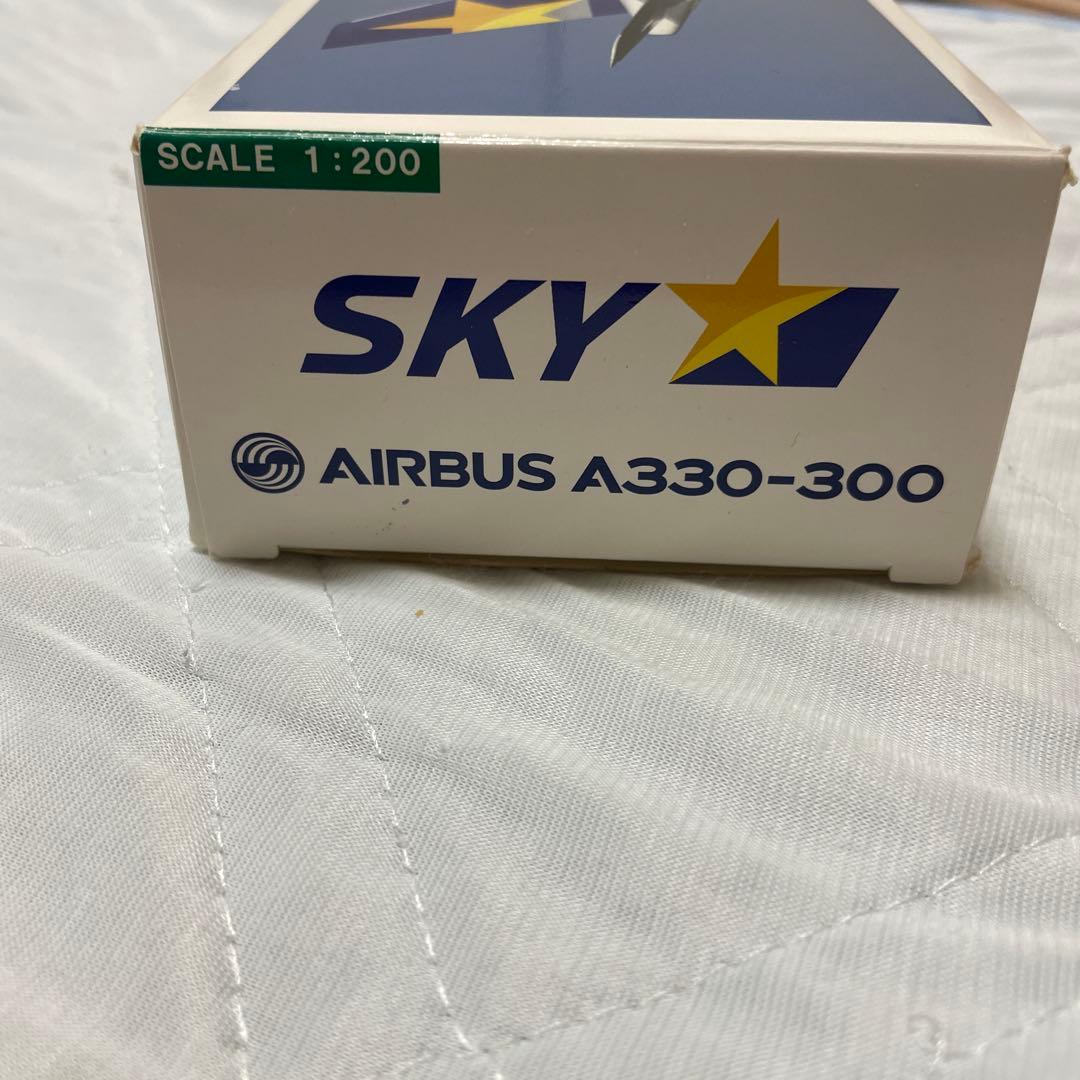 SKYMARK A330-300 プラモデル 1/200レア美品