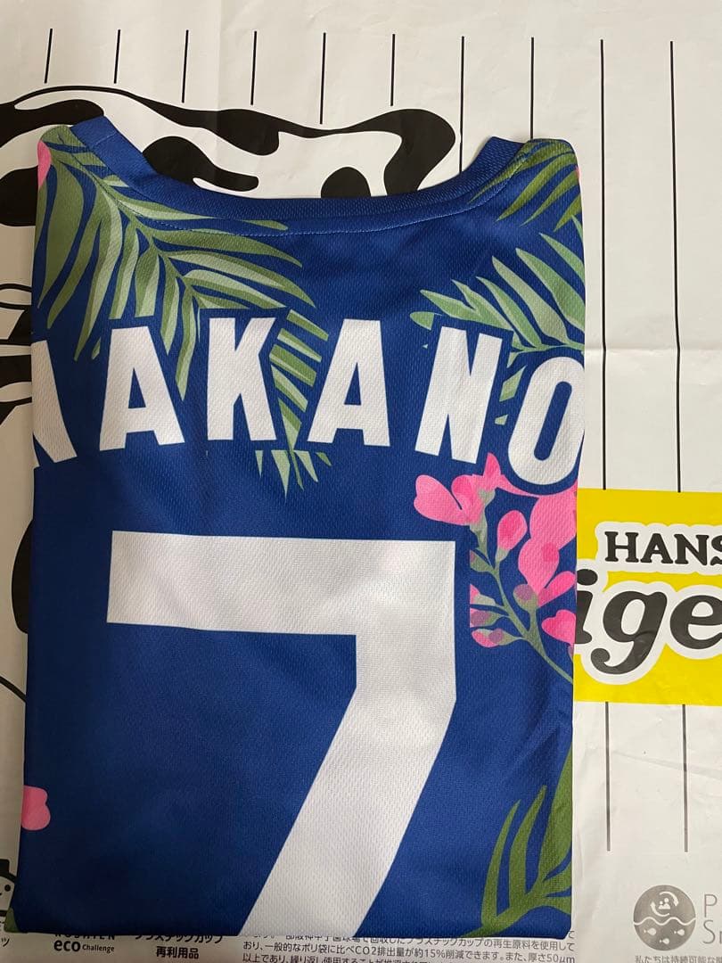 阪神タイガース2026春季シークレットキャンプTシャツ中野拓夢選手#7