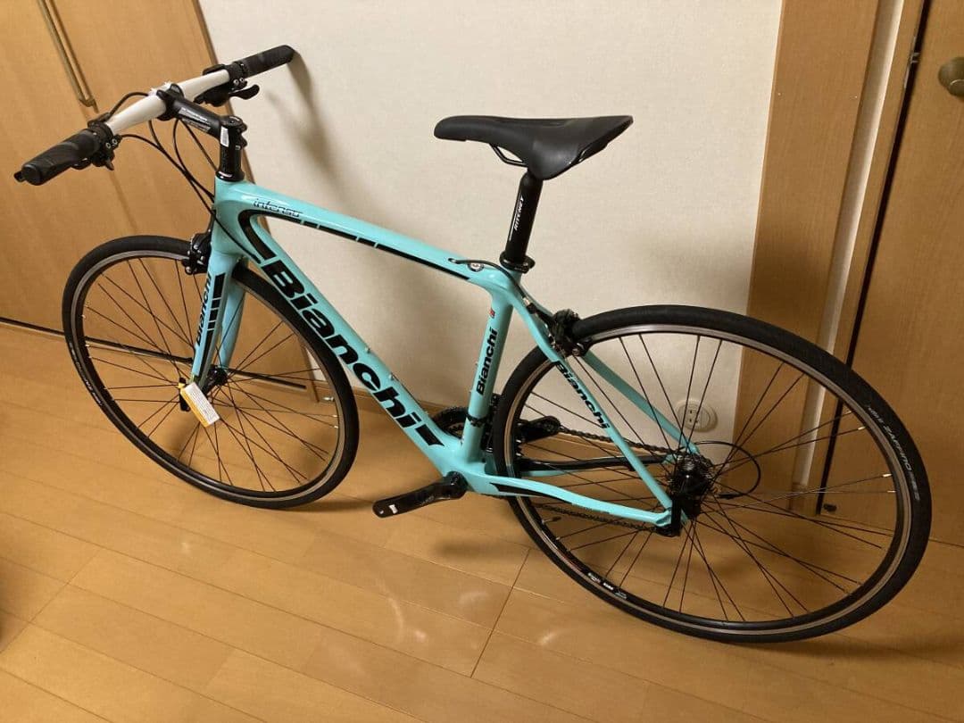 美品 Bianchi ビアンキ / インテンソ / クロスバイク カーボン