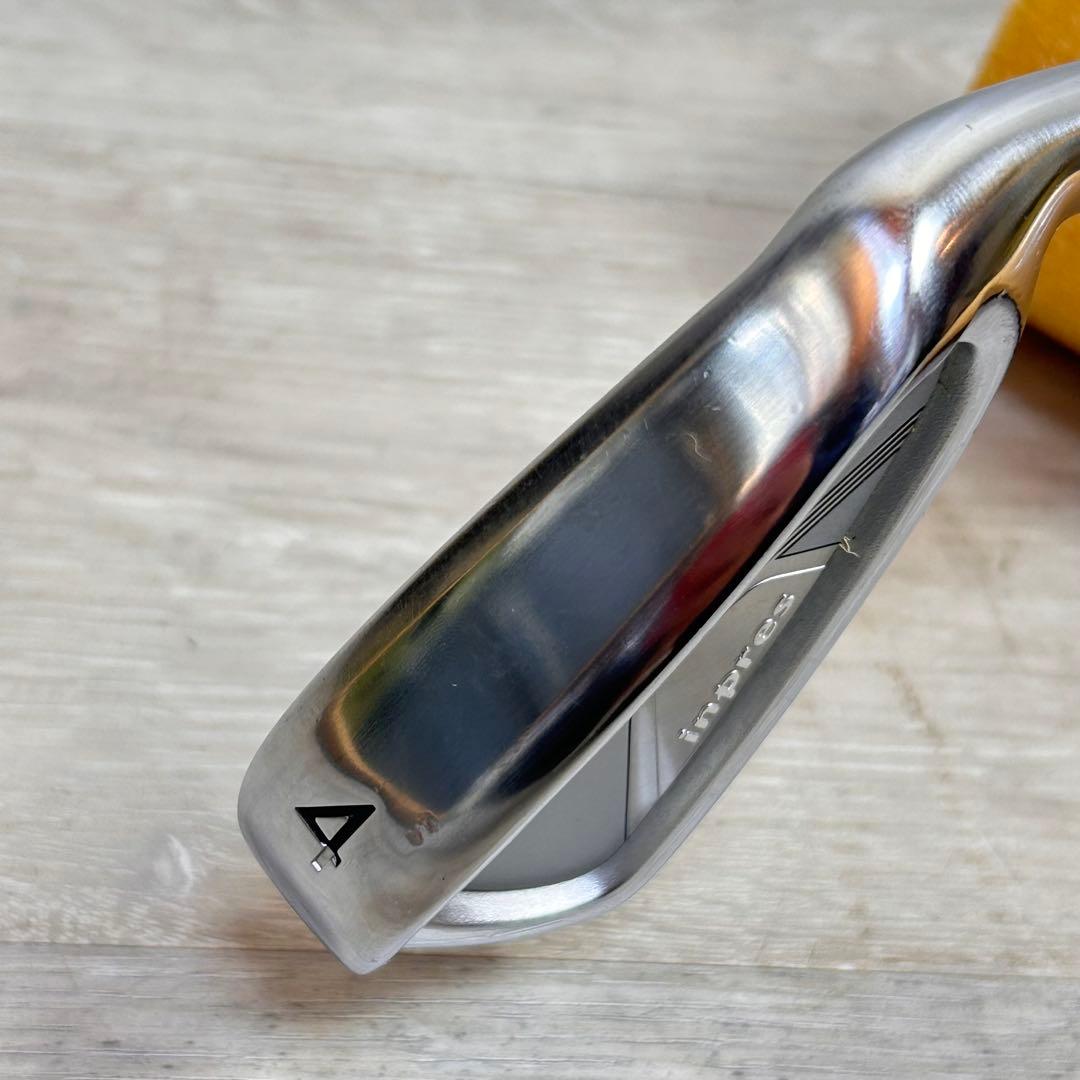 【メンズ右】ヤマハ　インプレス RMX FORGED 4番アイアン