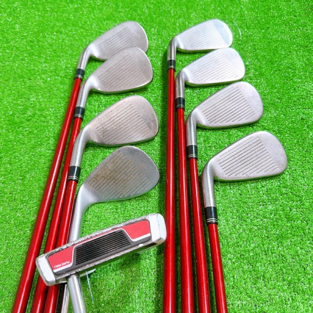 テーラーメイド オールエアロバーナー 12本セット メンズゴルフ 初心者 入門