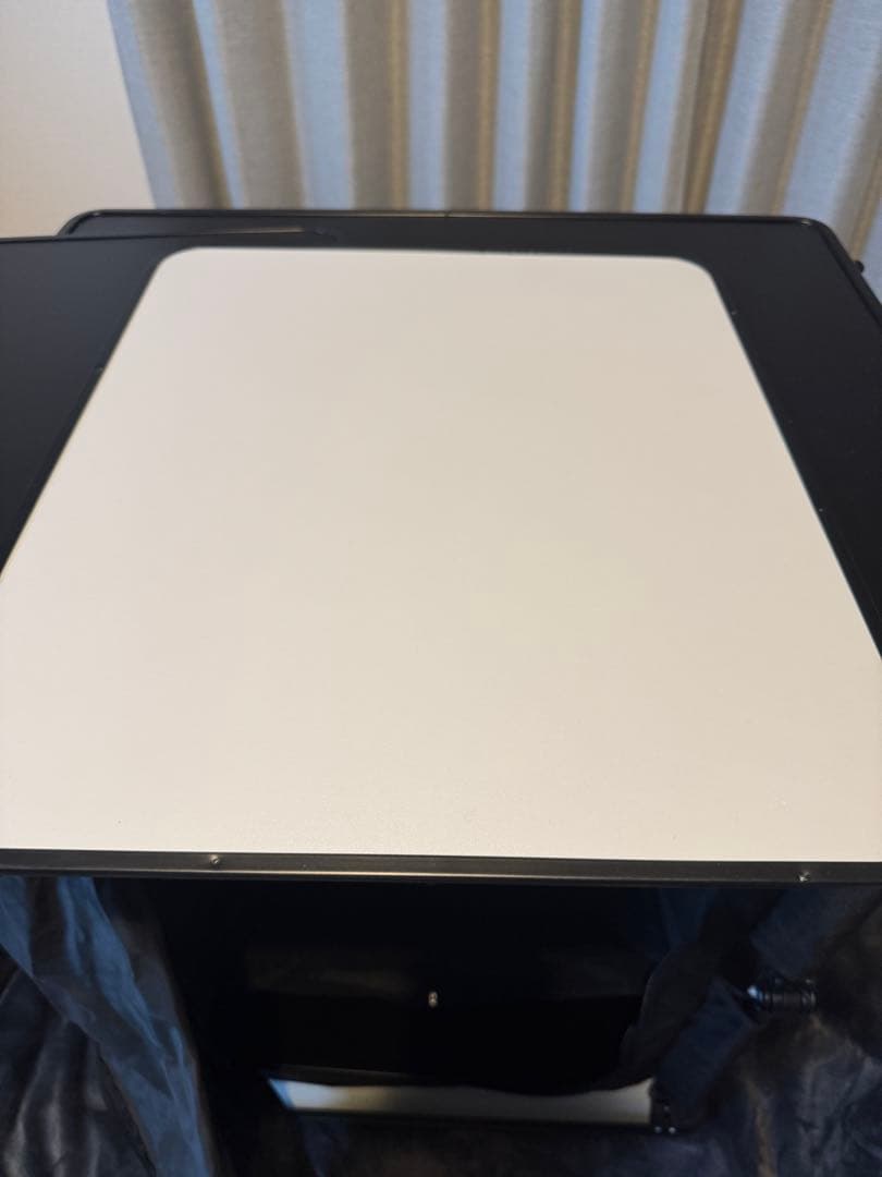 DOD マルチキッチンテーブル　TB1-38-BK 送料込み
