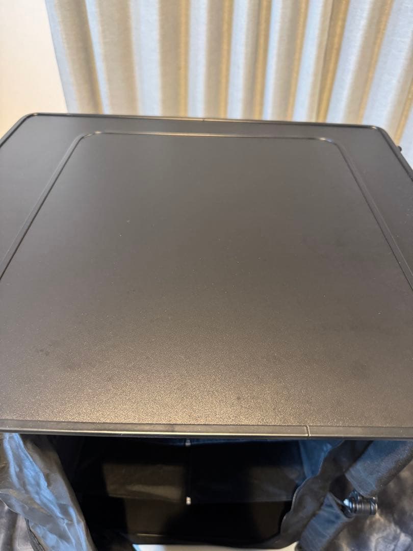 DOD マルチキッチンテーブル　TB1-38-BK 送料込み