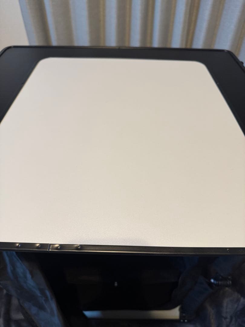 DOD マルチキッチンテーブル　TB1-38-BK 送料込み