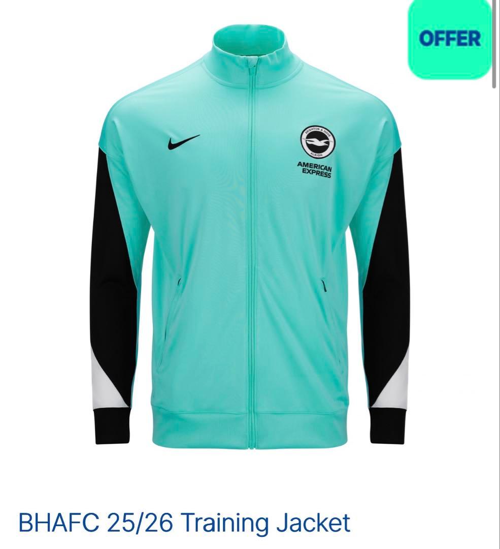 Nike BH AFC 25/26 Training Jacket ブライトン