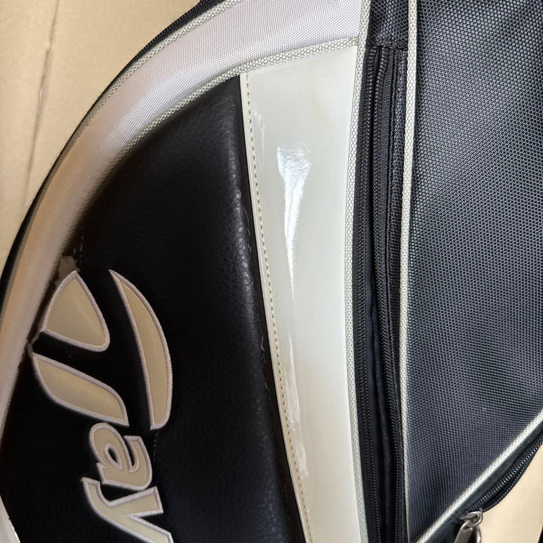 TaylorMade キャディバッグ ブラック/ホワイト