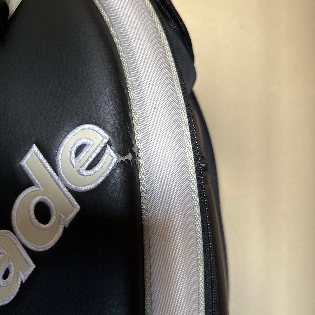 TaylorMade キャディバッグ ブラック/ホワイト
