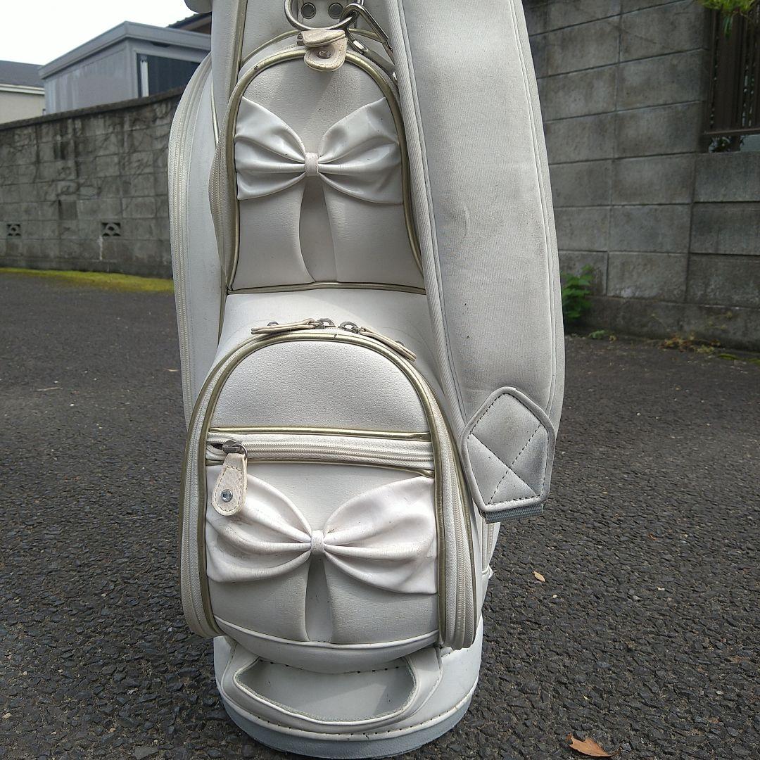 【格安】MIZUNO GOLF ミズノ ゴルフ キャディバッグ　リボンデザイン♪