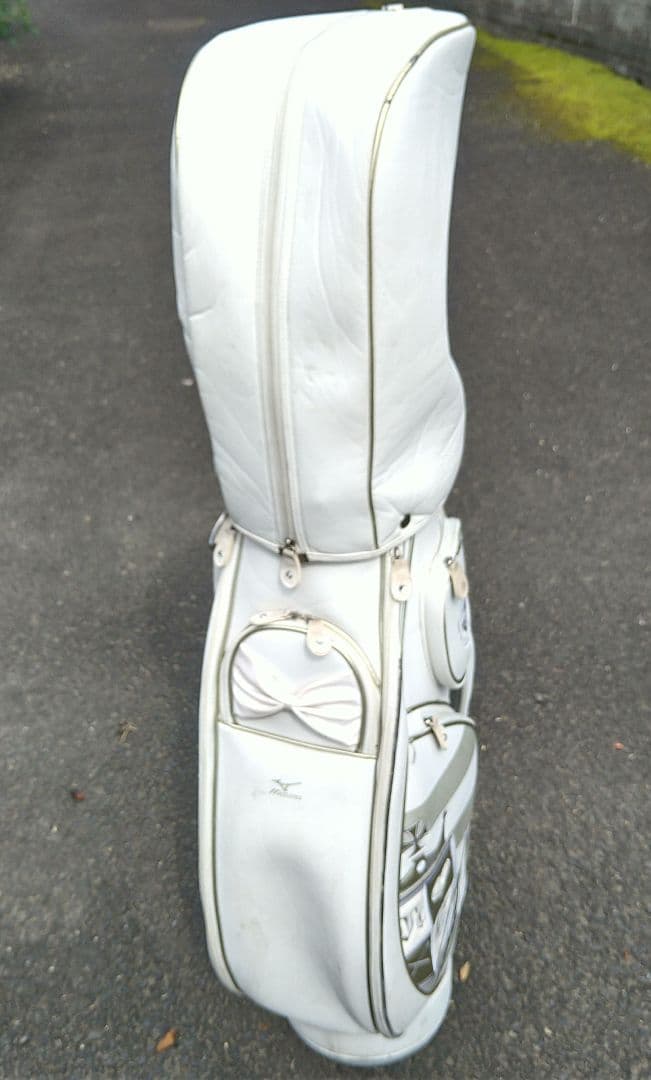 【格安】MIZUNO GOLF ミズノ ゴルフ キャディバッグ　リボンデザイン♪