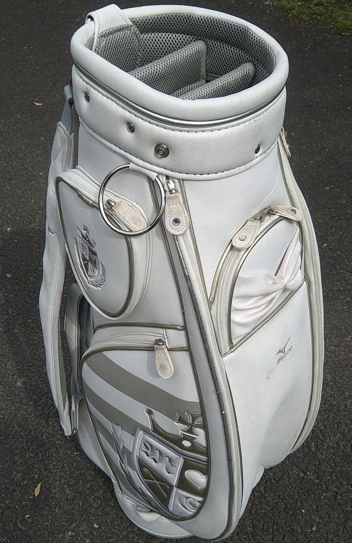 【格安】MIZUNO GOLF ミズノ ゴルフ キャディバッグ　リボンデザイン♪