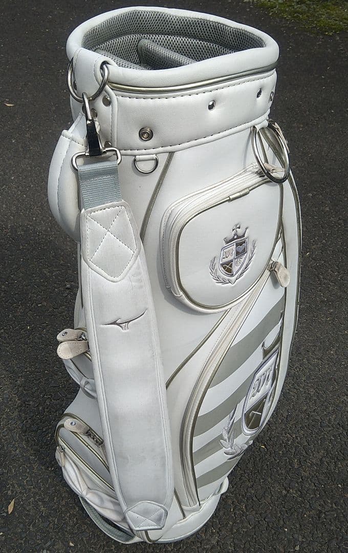 【格安】MIZUNO GOLF ミズノ ゴルフ キャディバッグ　リボンデザイン♪