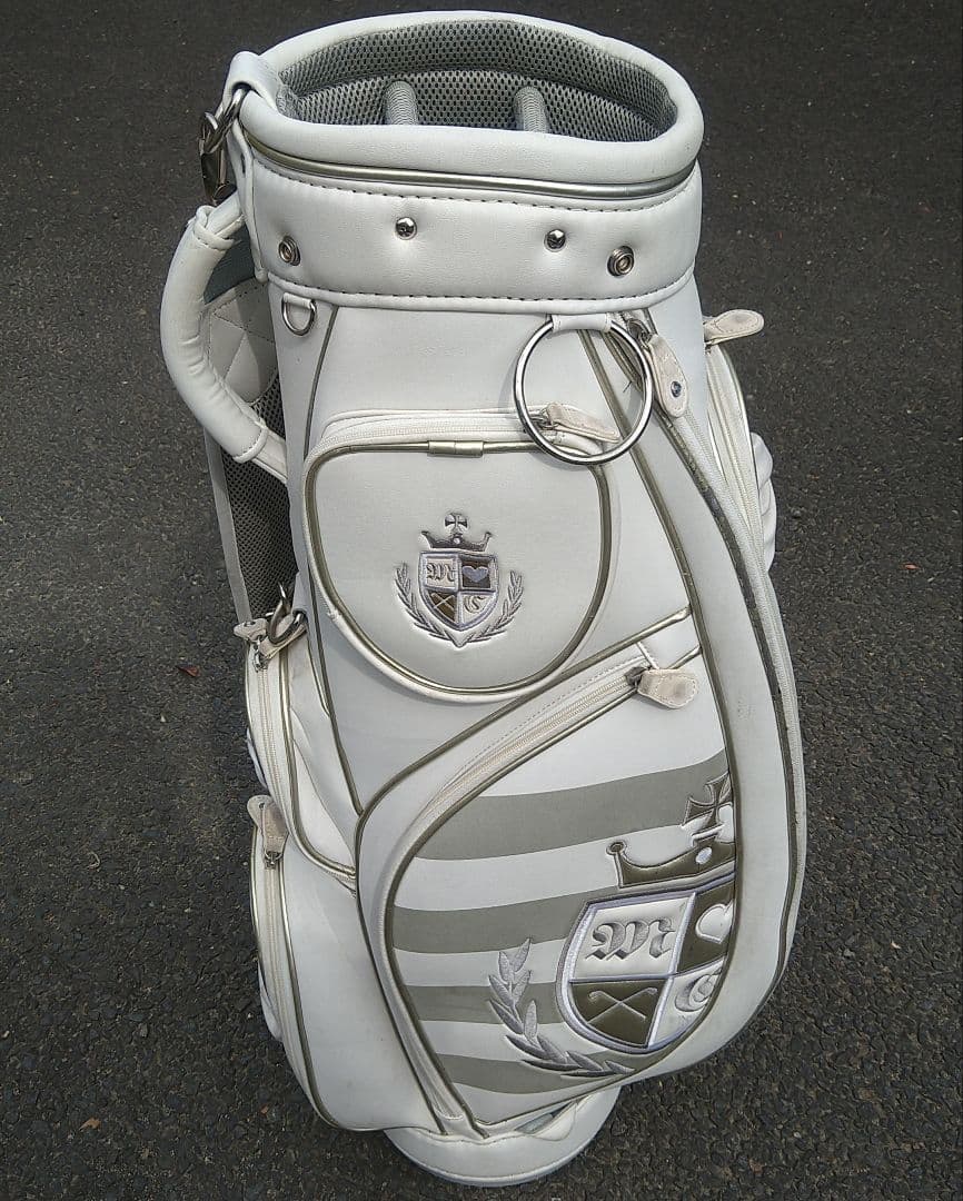 【格安】MIZUNO GOLF ミズノ ゴルフ キャディバッグ　リボンデザイン♪