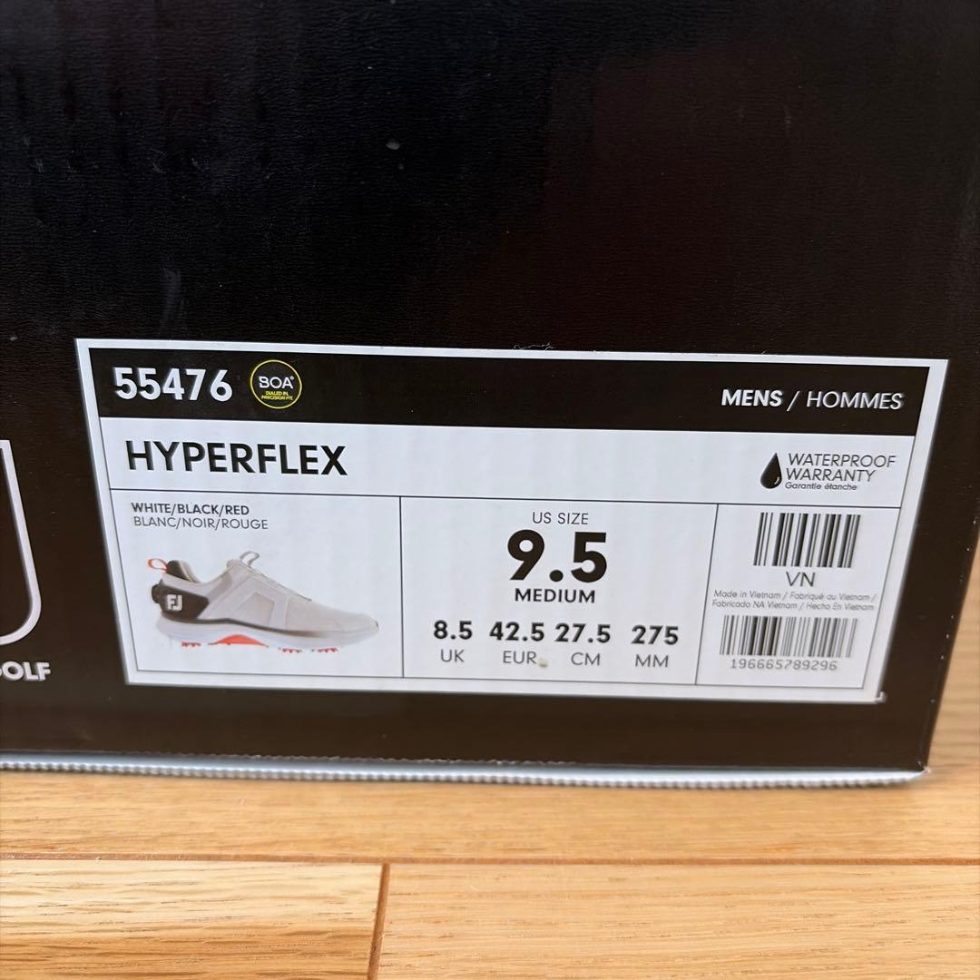 フットジョイ　ハイパーフレックス BOA 27.5cm 幅ミディアム
