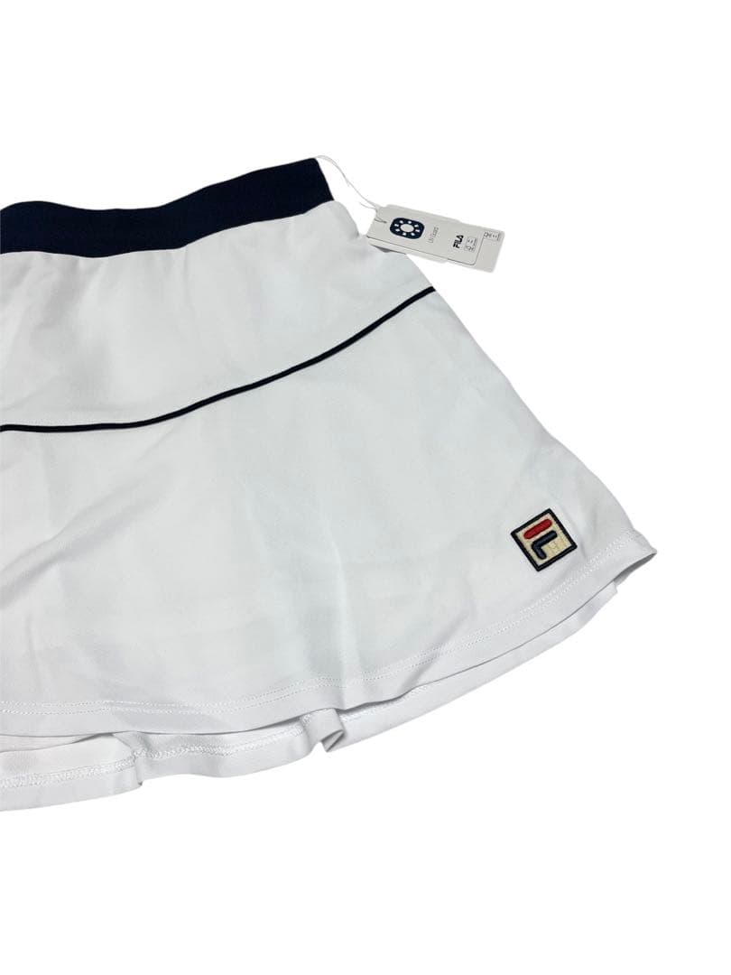 FILA  テニス  スコート  ホワイト L